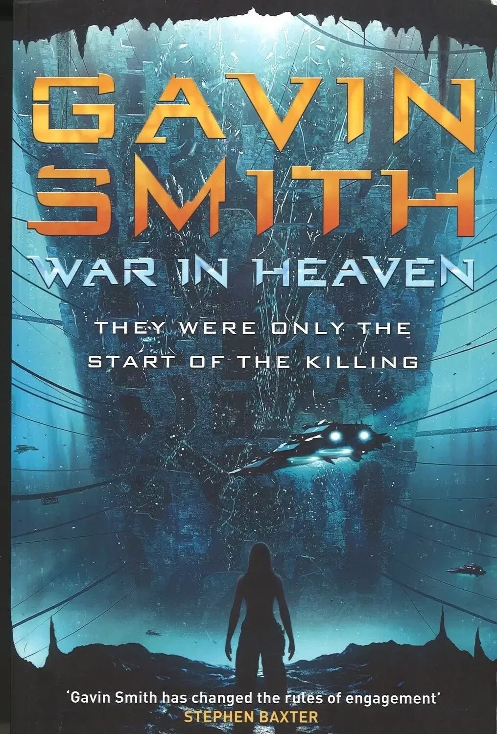 War in Heaven by Gavin Smith My Store