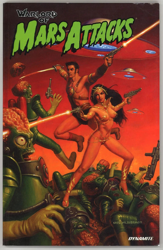 Warlord of Mars Attacks – 2022 First Printing Trade Paperback - The Bookstore