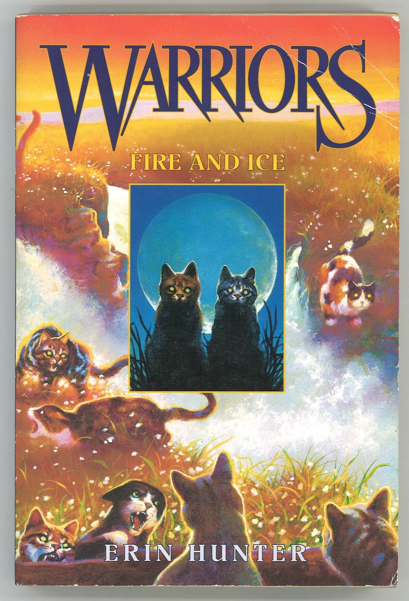 Warriors #2: Fire and Ice Erin Hunter