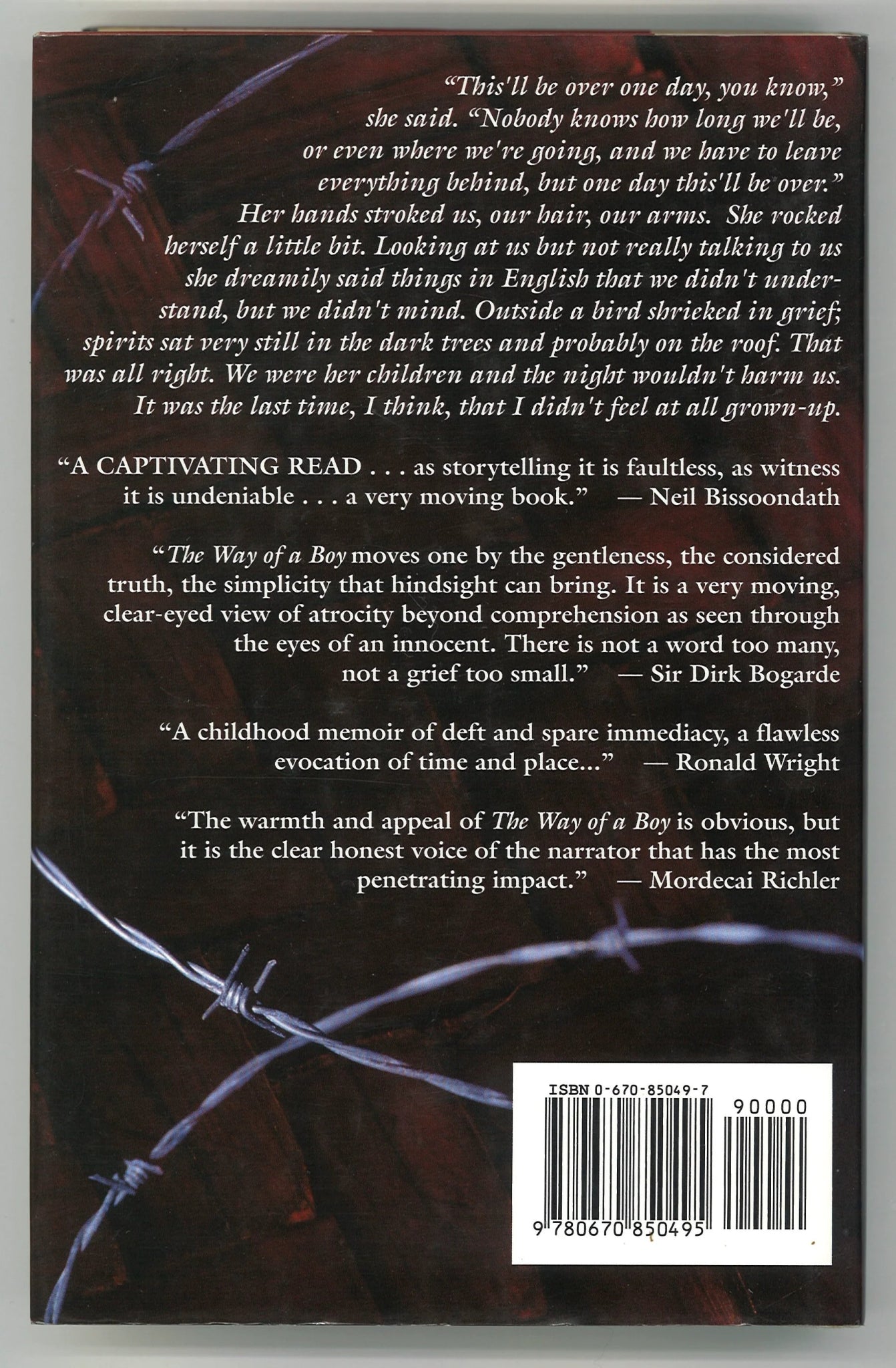 Way of a Boy: a Memoir of Java - The Bookstore