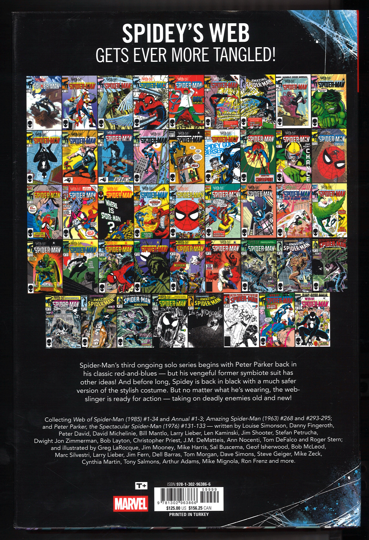 Web Of Spider-Man Omnibus Vol. 1 (Charles Vess Cover)