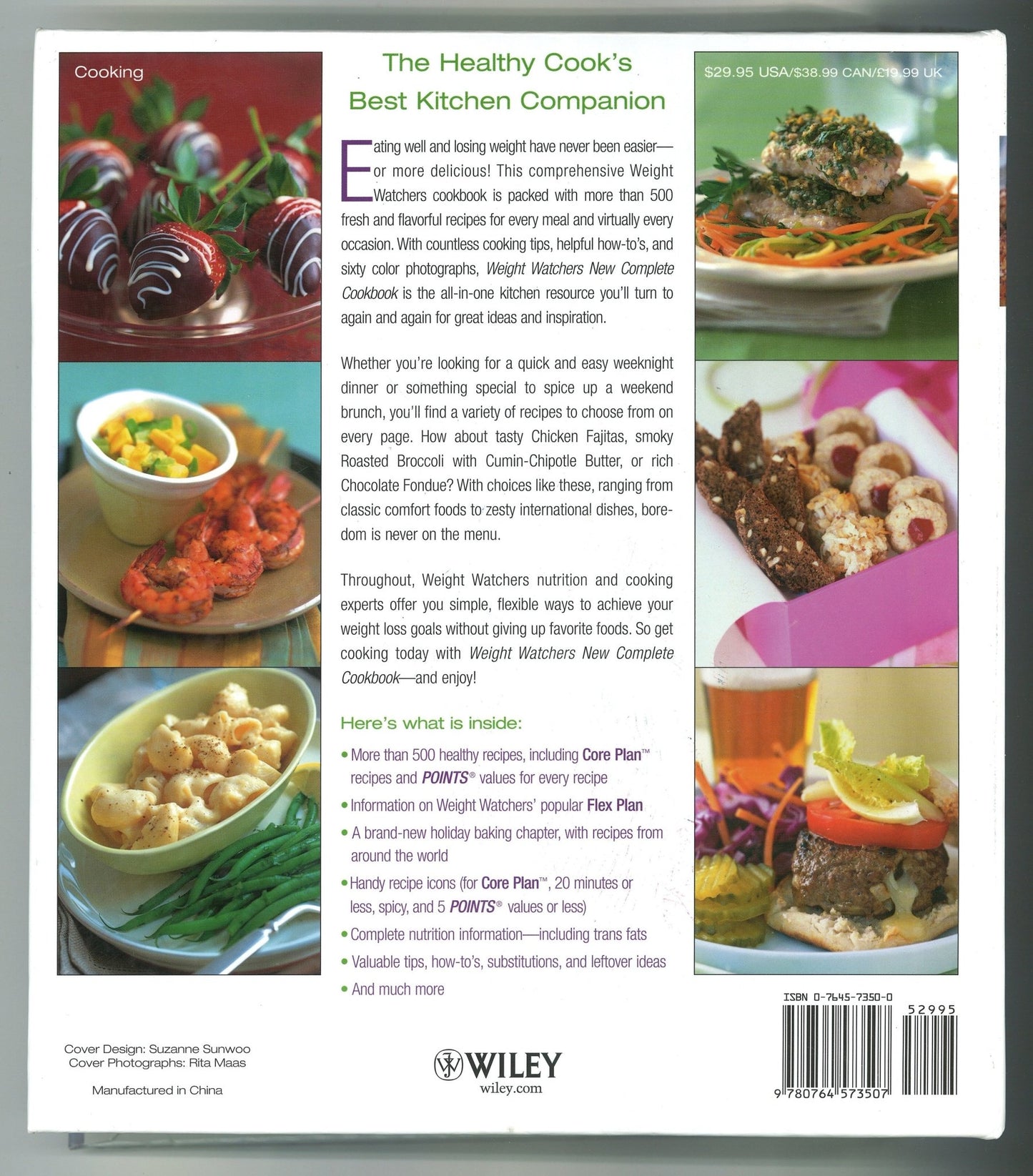 Weight Watchers® New Complete Cookbook: Over 500 Recipes For The Healthy Cook's Kitchen - The Bookstore