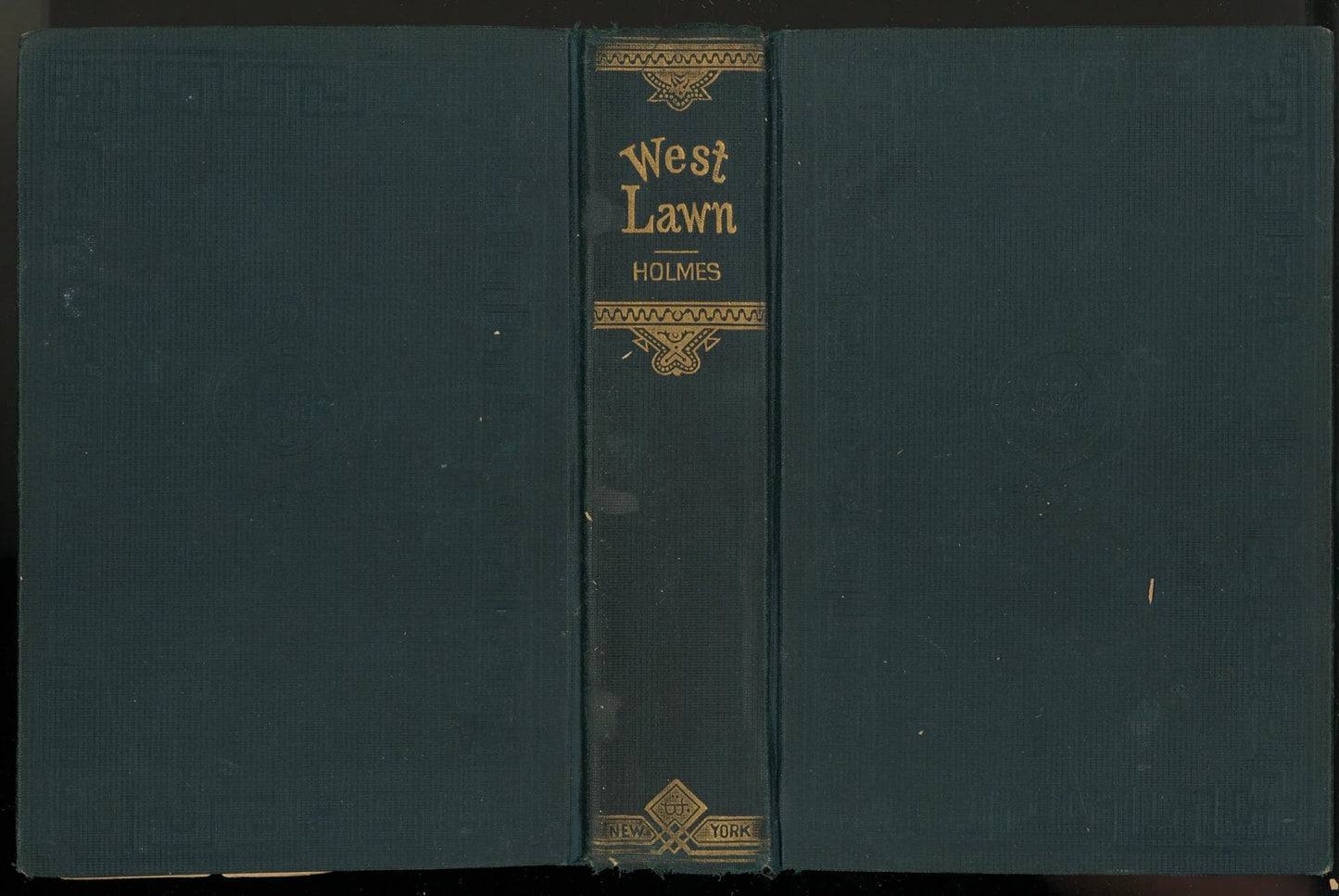 West Lawn & The Rector of St. Mark's by Mrs. Mary J. Holmes My Store