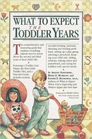 What to Expect: The Toddler Years My Store