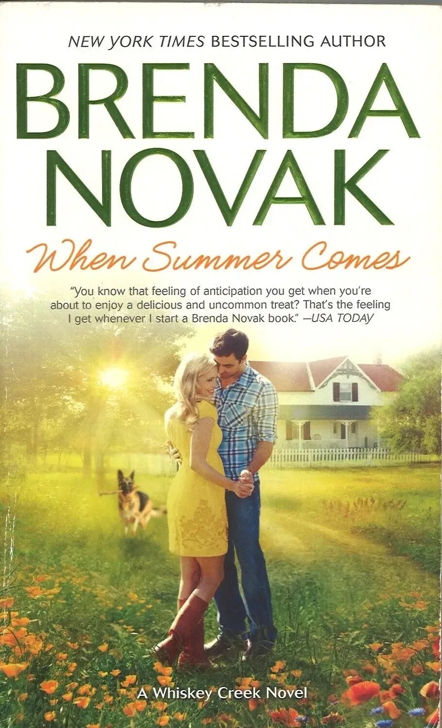When Summer Comes by Brenda Novak My Store