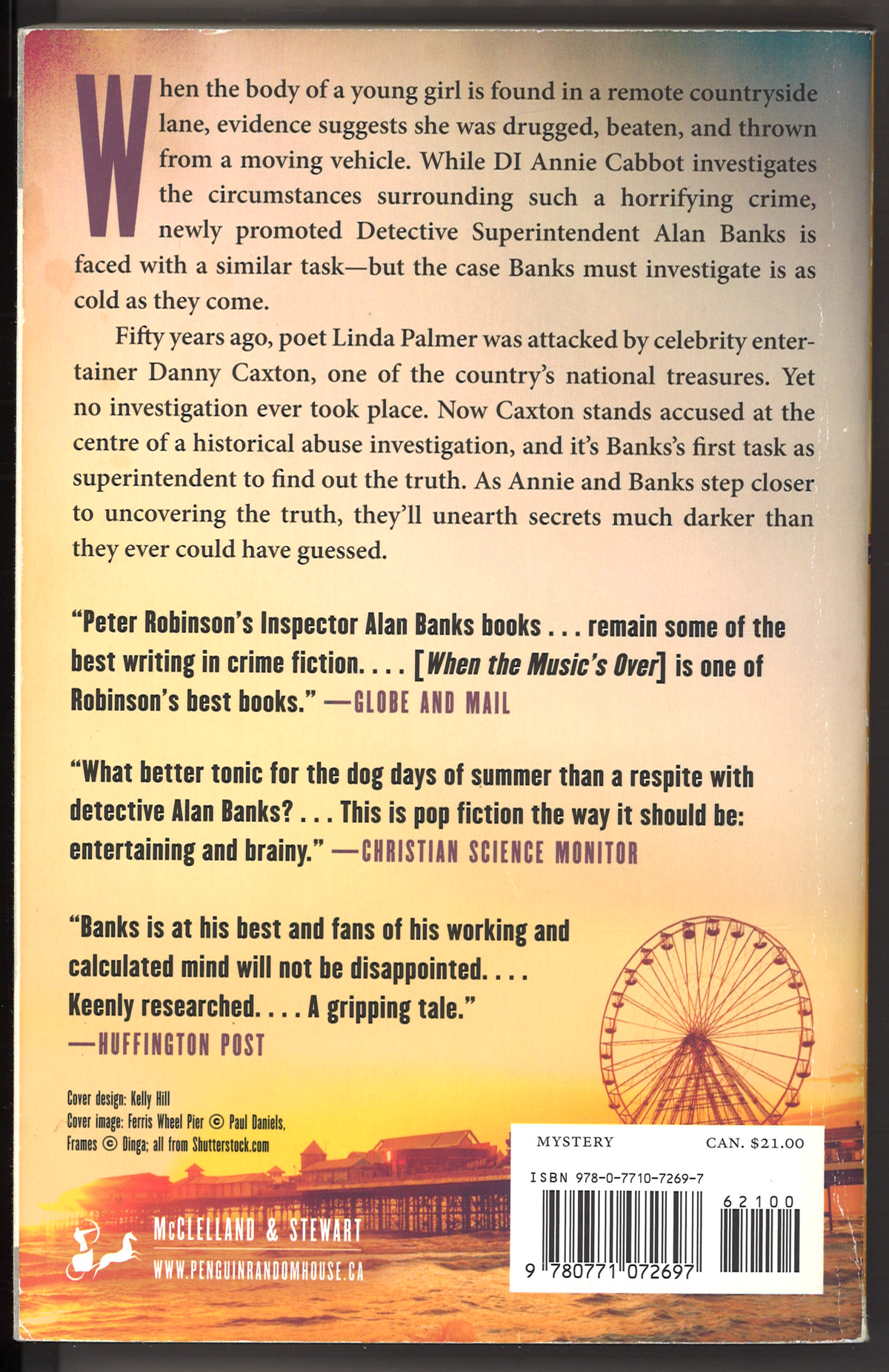 When the Music's Over (an Inspector Banks novel)