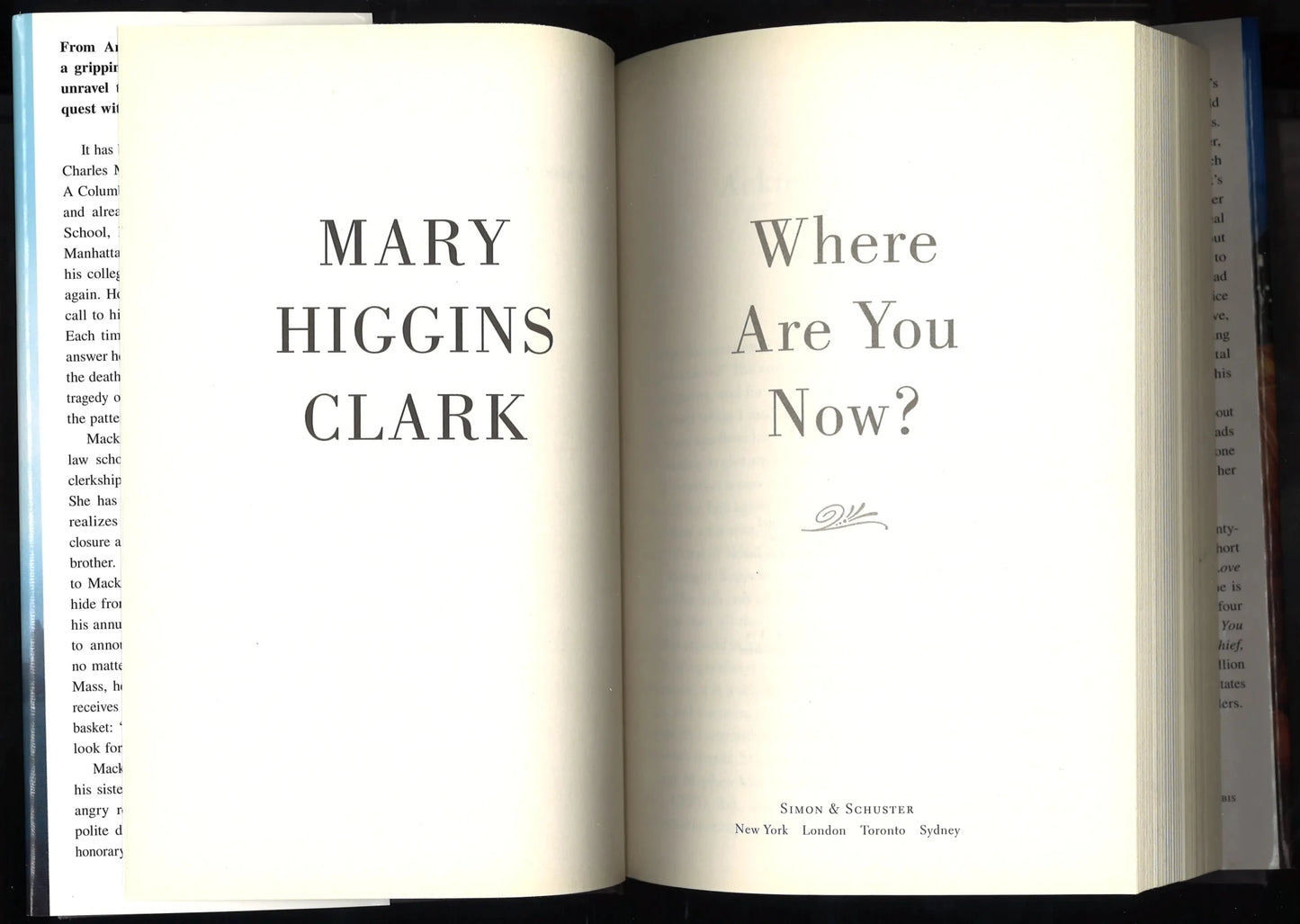 Where Are You Now?: A Novel - The Bookstore
