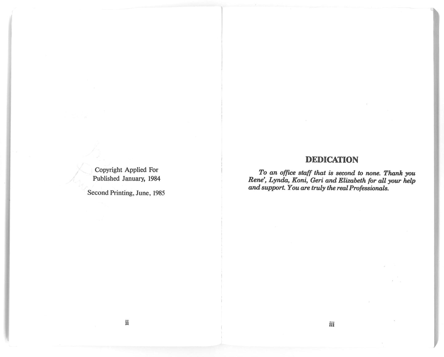 Who Stole The Professionals (Signed) Richard Flint