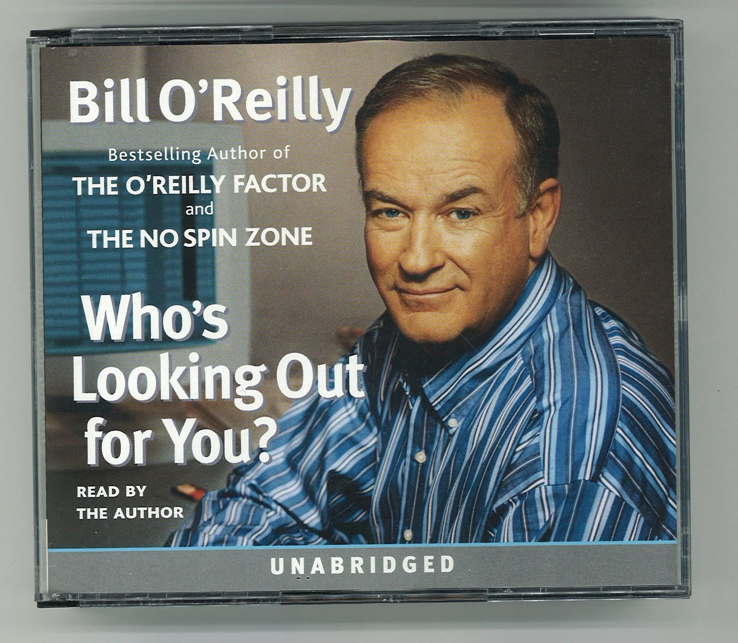 Who's Looking After You? Unabridged Audio CD Bill O`Reilly