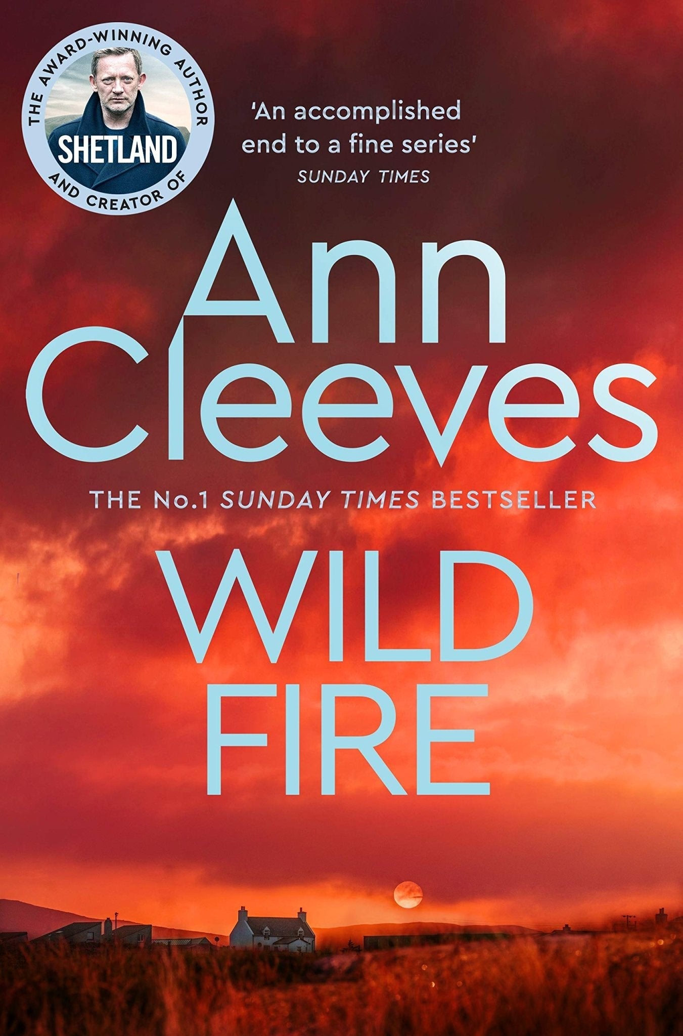 Wild Fire (Shetland, 8) Ann Cleeves