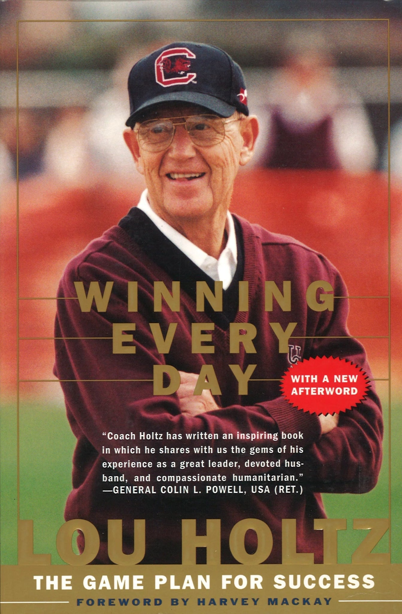 Winning Every Day: The Game Plan for Success Lou Holtz