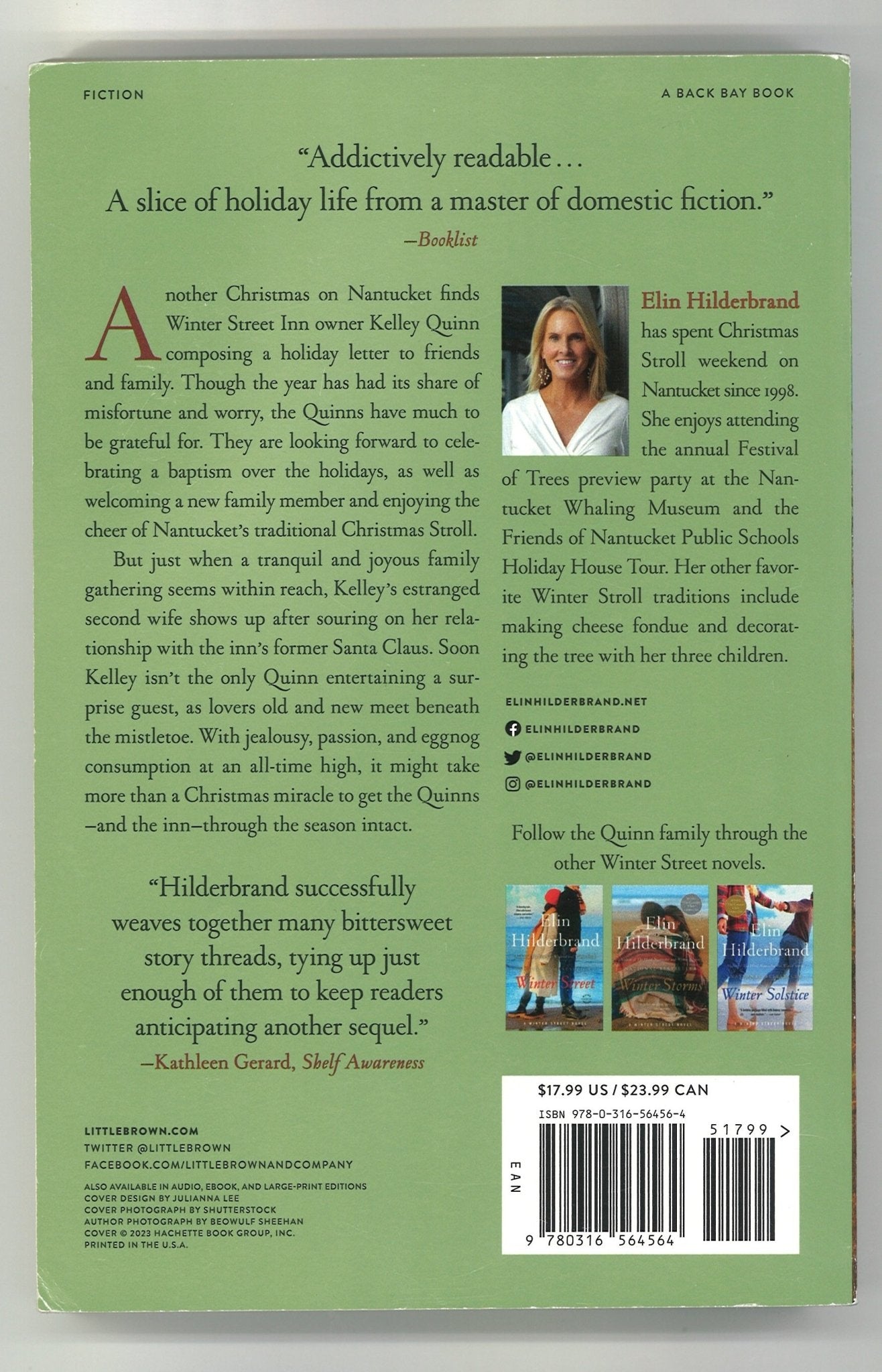 Winter Stroll (Winter Street, 2l) - The Bookstore