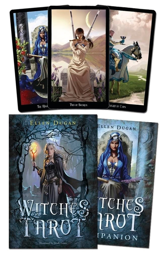 Witches Tarot by Ellen Dugan – Artwork by Mark Evans - The Bookstore