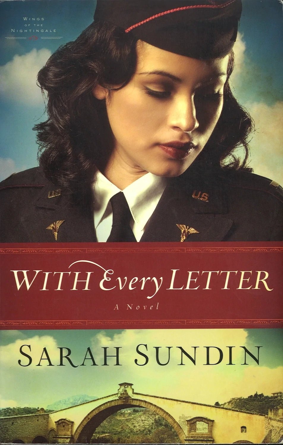 With Every Letter (Wings of the Nightingale, 1) The Bookstore 1