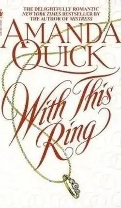 With This Ring by Amanda Quick My Store