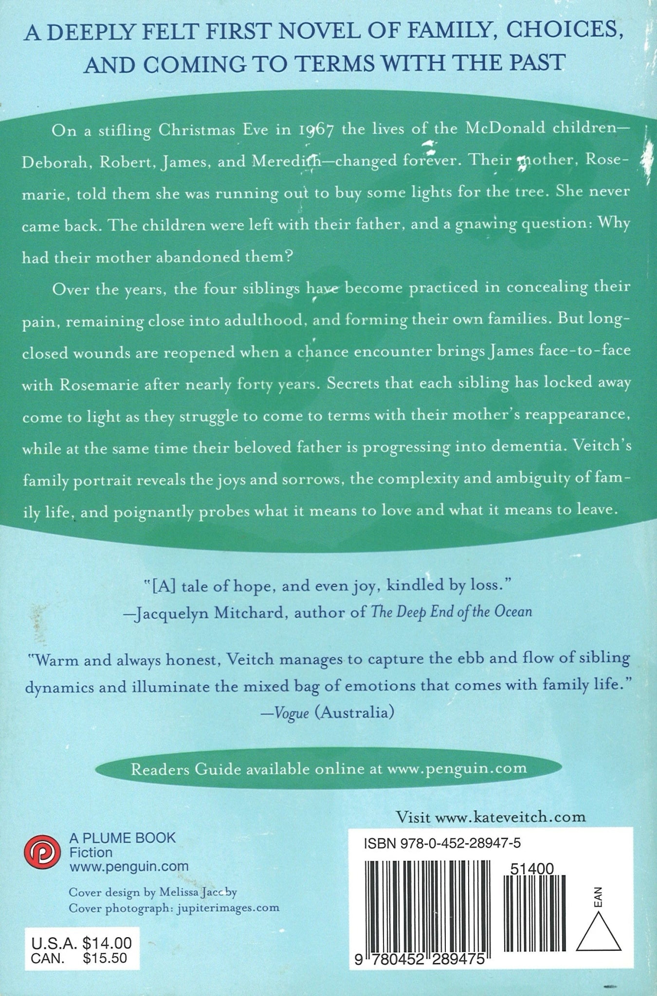 Without a Backward Glance Kate Veitch