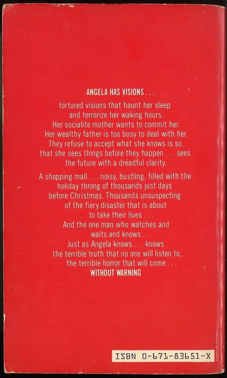 Without Warning by Fern Michaels My Store