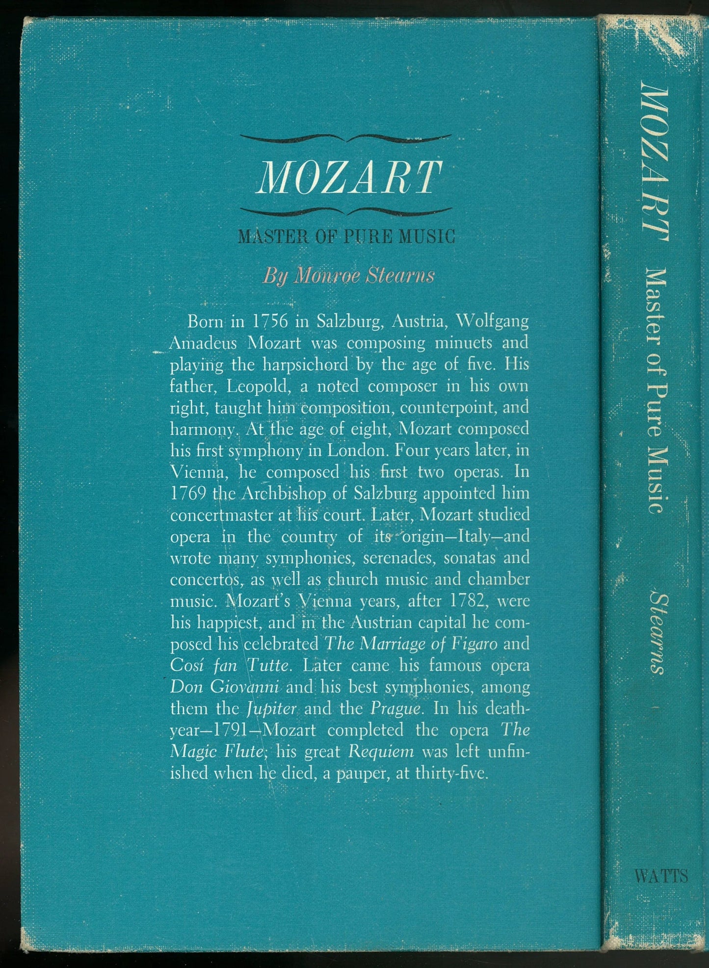 Wolfgang Amadeus Mozart: Master of Pure Music - The Bookstore