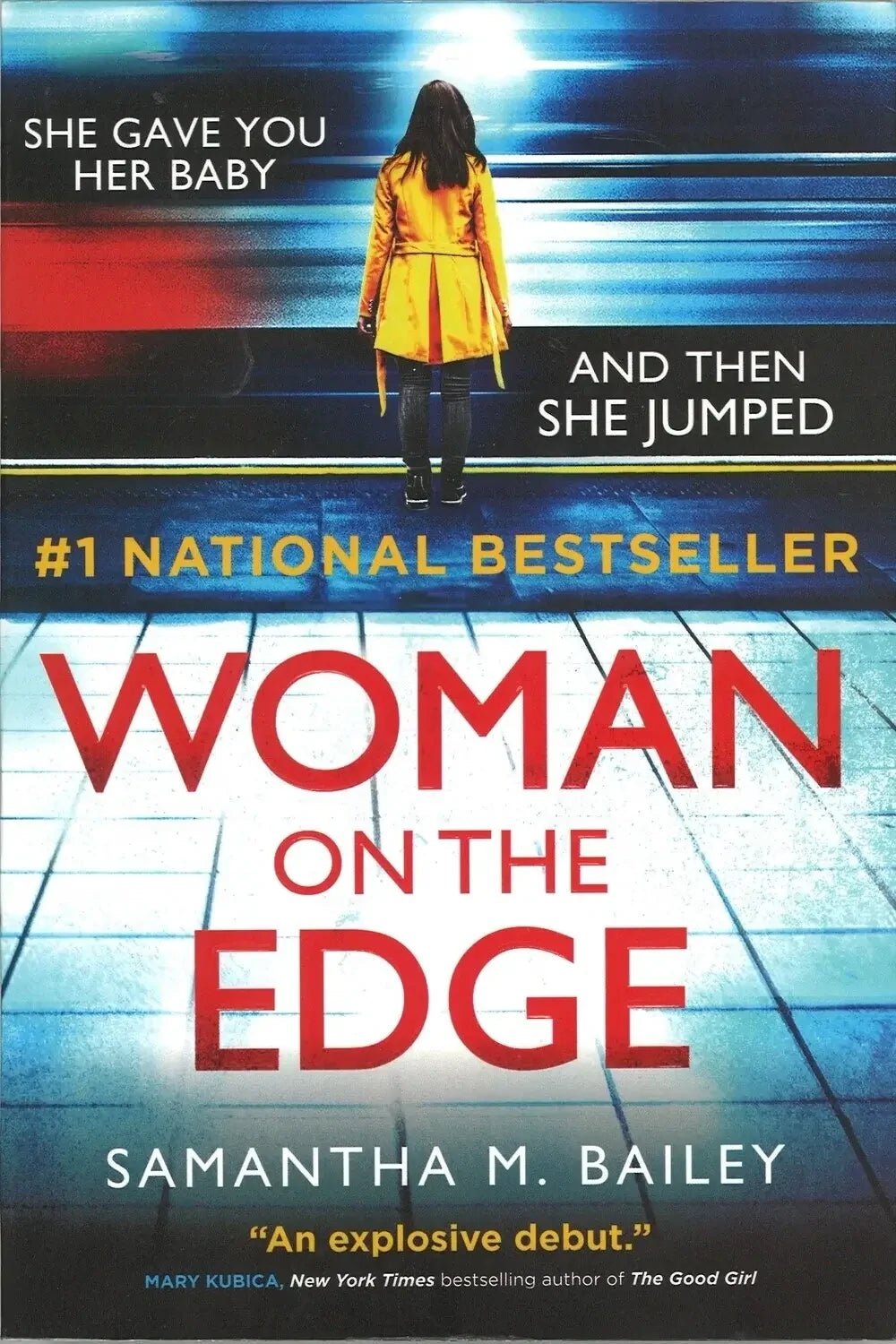 Woman on the Edge by Samantha M. Bailey My Store