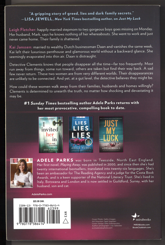 Woman Last Seen: A chilling thriller novel