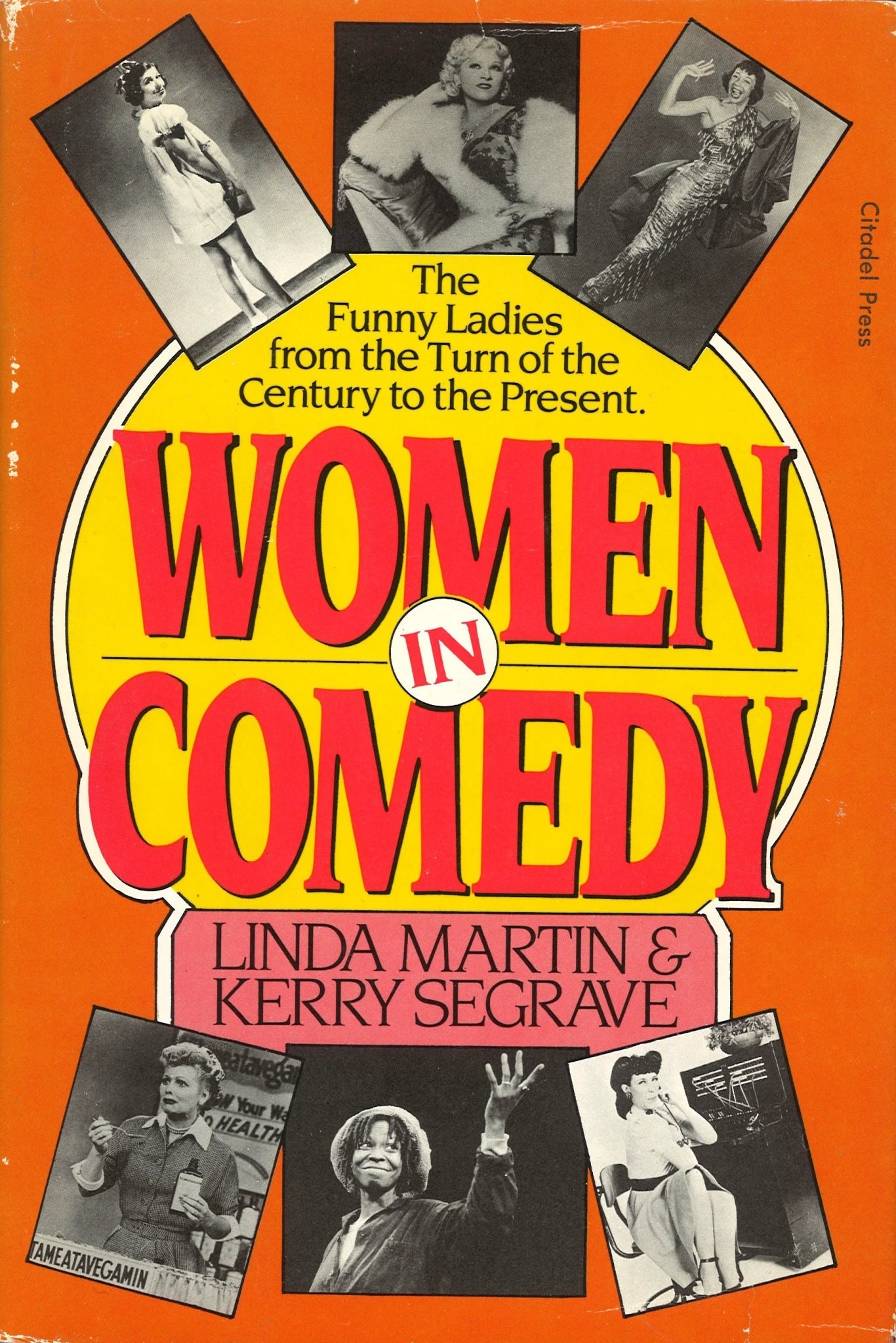 Women in Comedy Linda Martin, Kerry Segrave