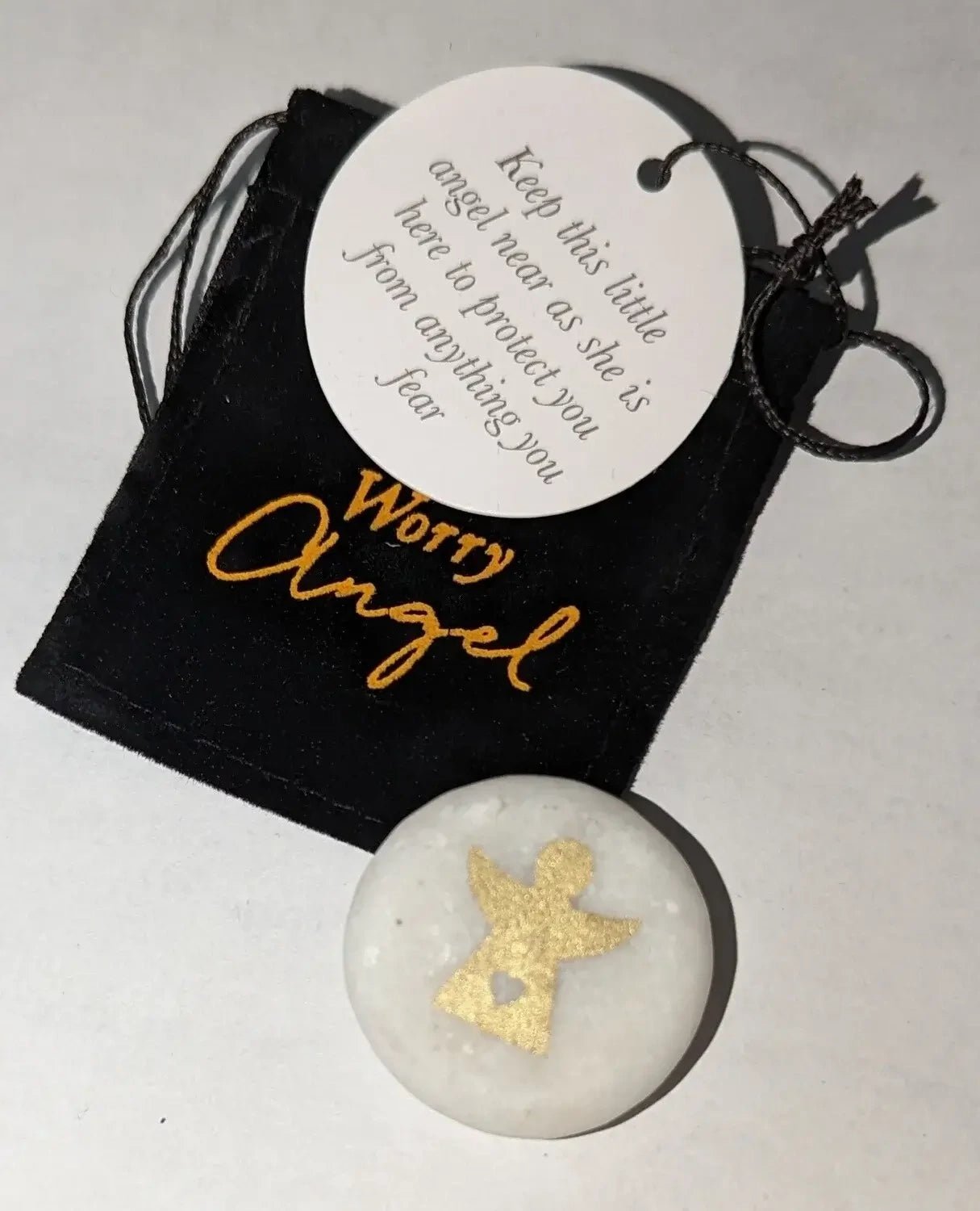 Worry Angel Token in Bag My Store