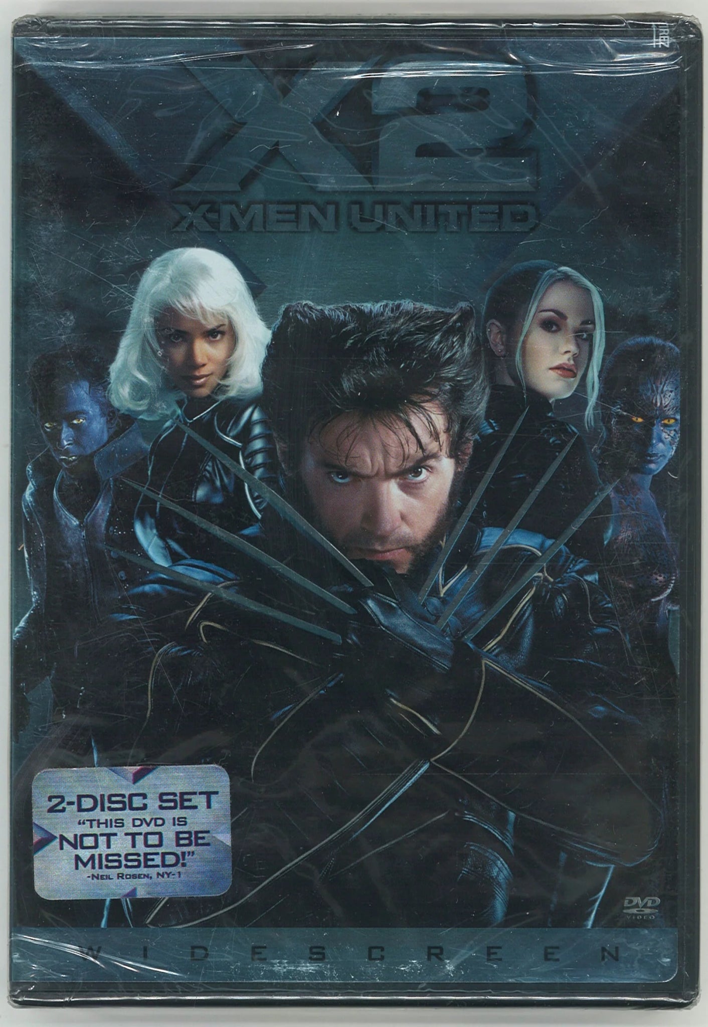 X2: X - Men United (2 - Disc Set) - The Bookstore