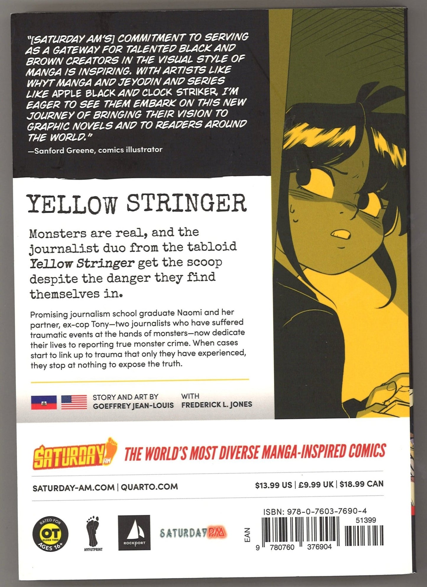 Yellow Stringer, Volume 1: Fake News Provocateurs - The Bookstore