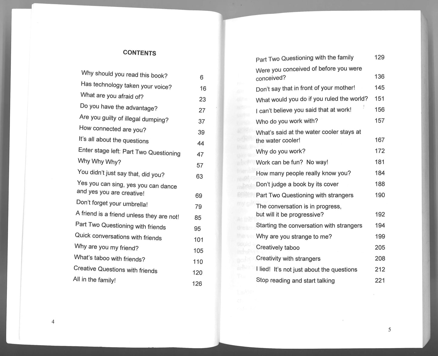 You Should Have Asked: The Art of Powerful Conversation (Signed) Stuart Knight