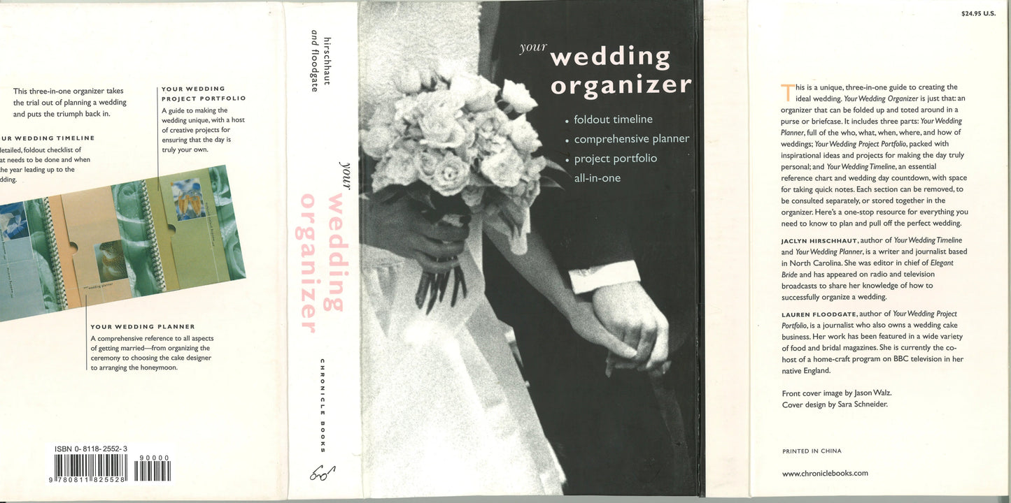 Your Wedding Organizer - The Bookstore