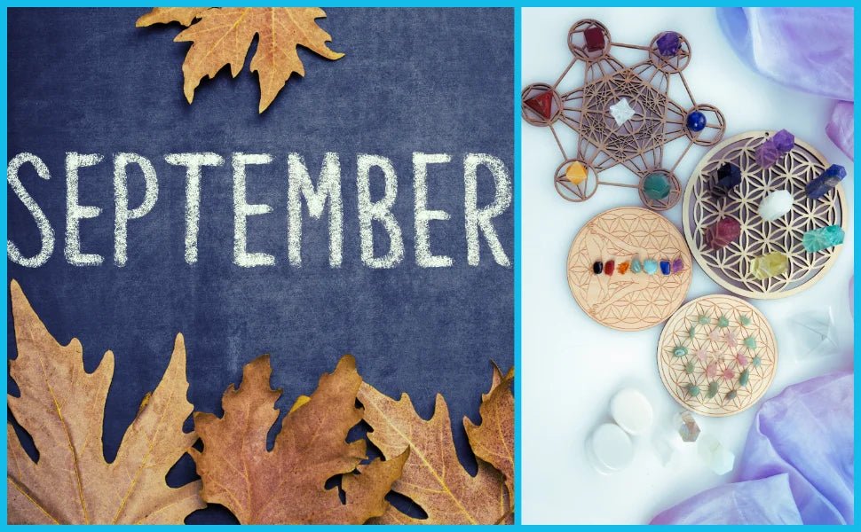 10 Best Crystals for September: Embrace the Energy of Autumn - The Bookstore