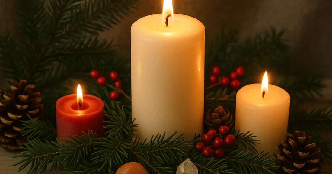 20+ Heartwarming Ways to Celebrate Yule With Friends & Family in a Pagan or Wiccan Style - The Bookstore