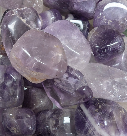 amethyst tumbled