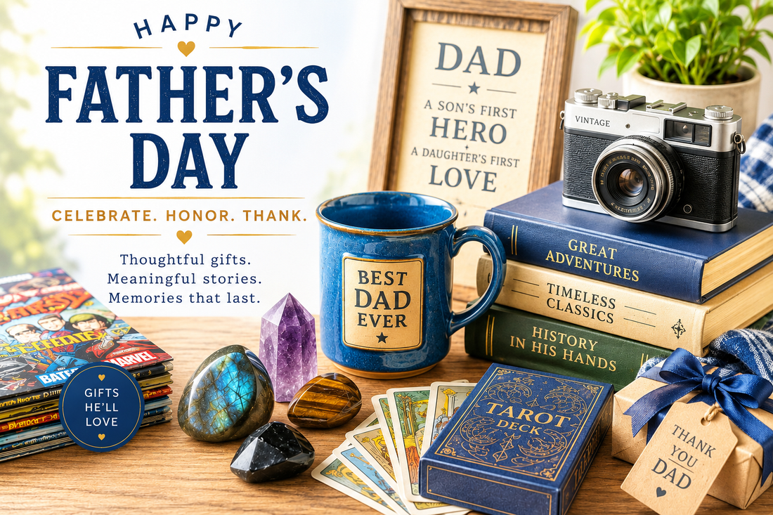 Celebrating Father’s Day: Thoughtful Gifts and Meaningful Moments - The Bookstore
