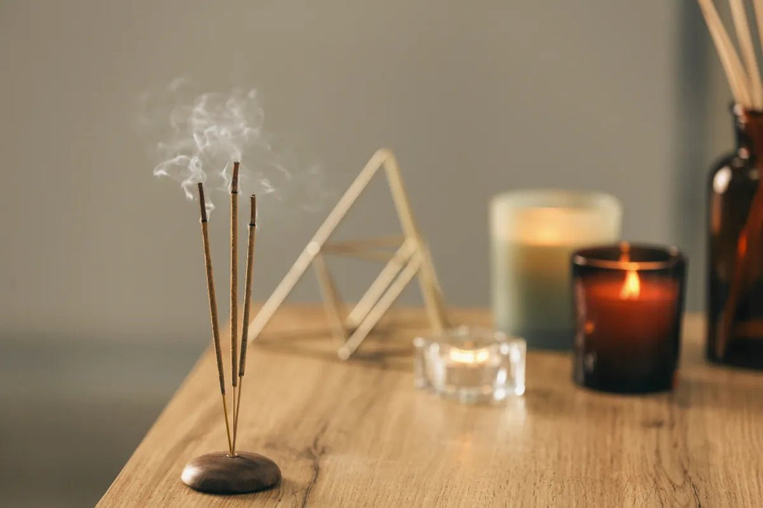 Creating a Sacred Space: Using Incense and Holders - The Bookstore