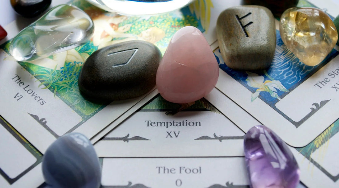 Elevating Your Tarot Readings with Crystals - The Bookstore