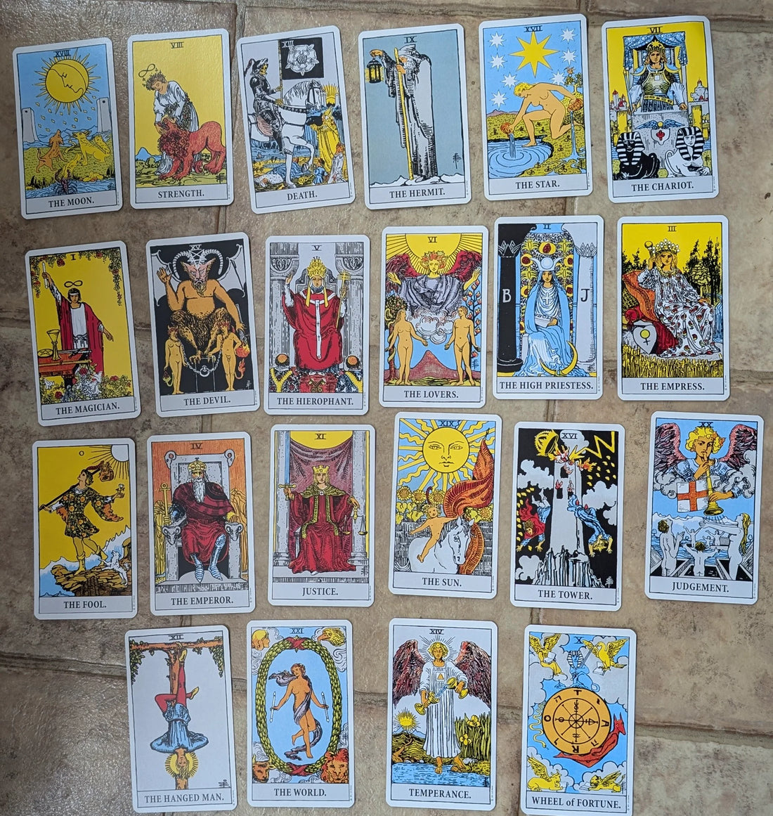 Major Arcana