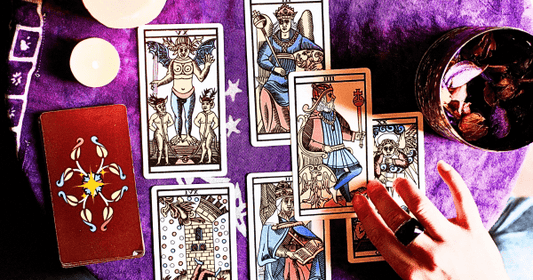 Tarot Spread for 2026 - The Bookstore