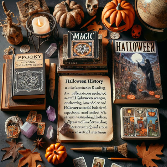 Unveiling the Mystique: Tracing the History of Halloween from Celtic Traditions to Wiccan Celebrations - The Bookstore