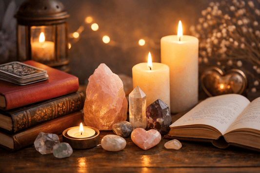 Valentine’s Day Rituals with Tarot, Crystals & Wicca | Finding Love on February 14 - The Bookstore