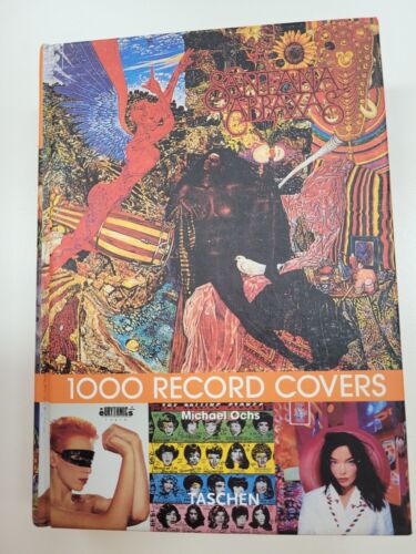 1000 Record Covers - The Bookstore