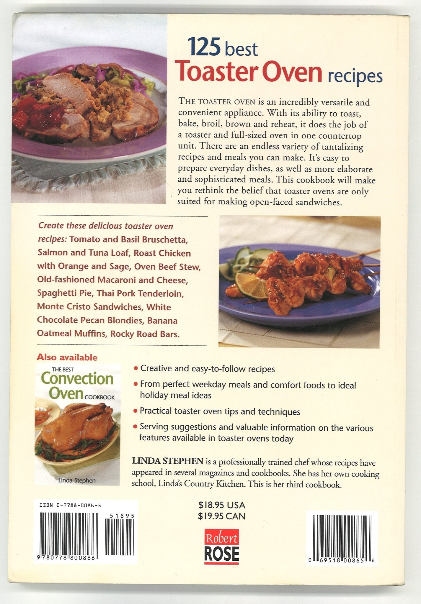 125 Best Toaster Oven Recipes - The Bookstore