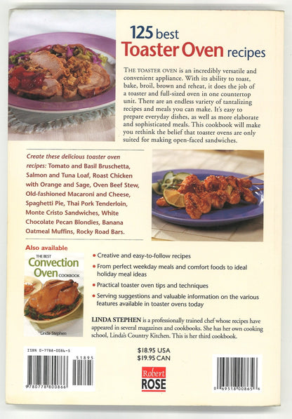 125 Best Toaster Oven Recipes - The Bookstore