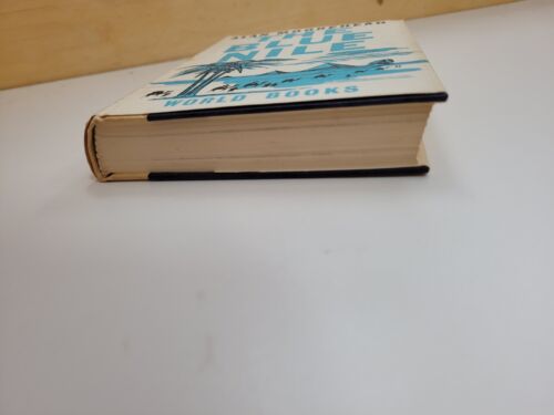 The Blue Nile Alan Moorehead 1963 HC World Books Dust Jacket