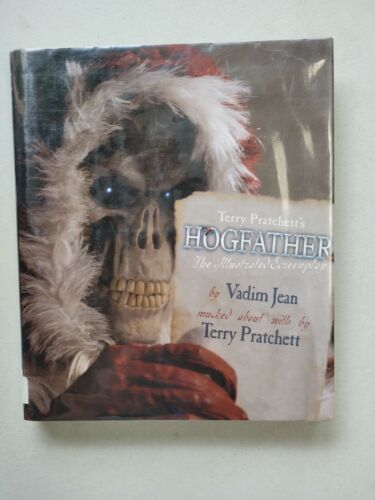 Hogfather The Illustrated Screenplay, Terry Pratchett, 2006