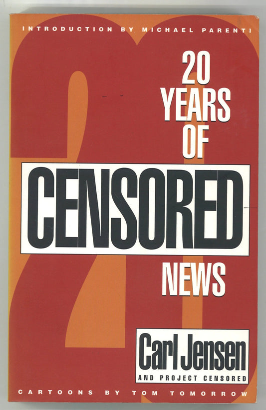 20 Years of Censored News - The Bookstore