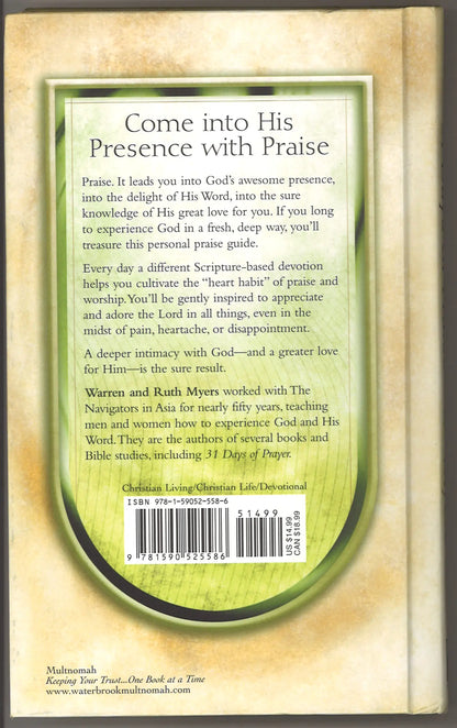31 Days of Praise: Enjoying God Anew