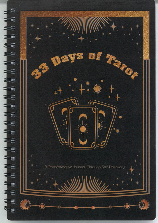 33 Days of Tarot - Journal - The Bookstore