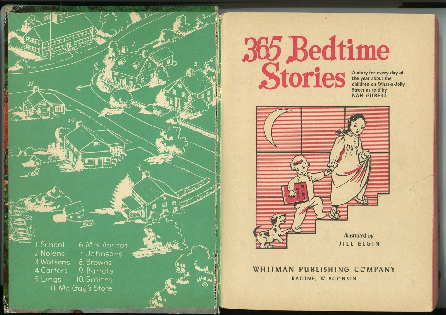 365 Bedtime Stories Nan Gilbert