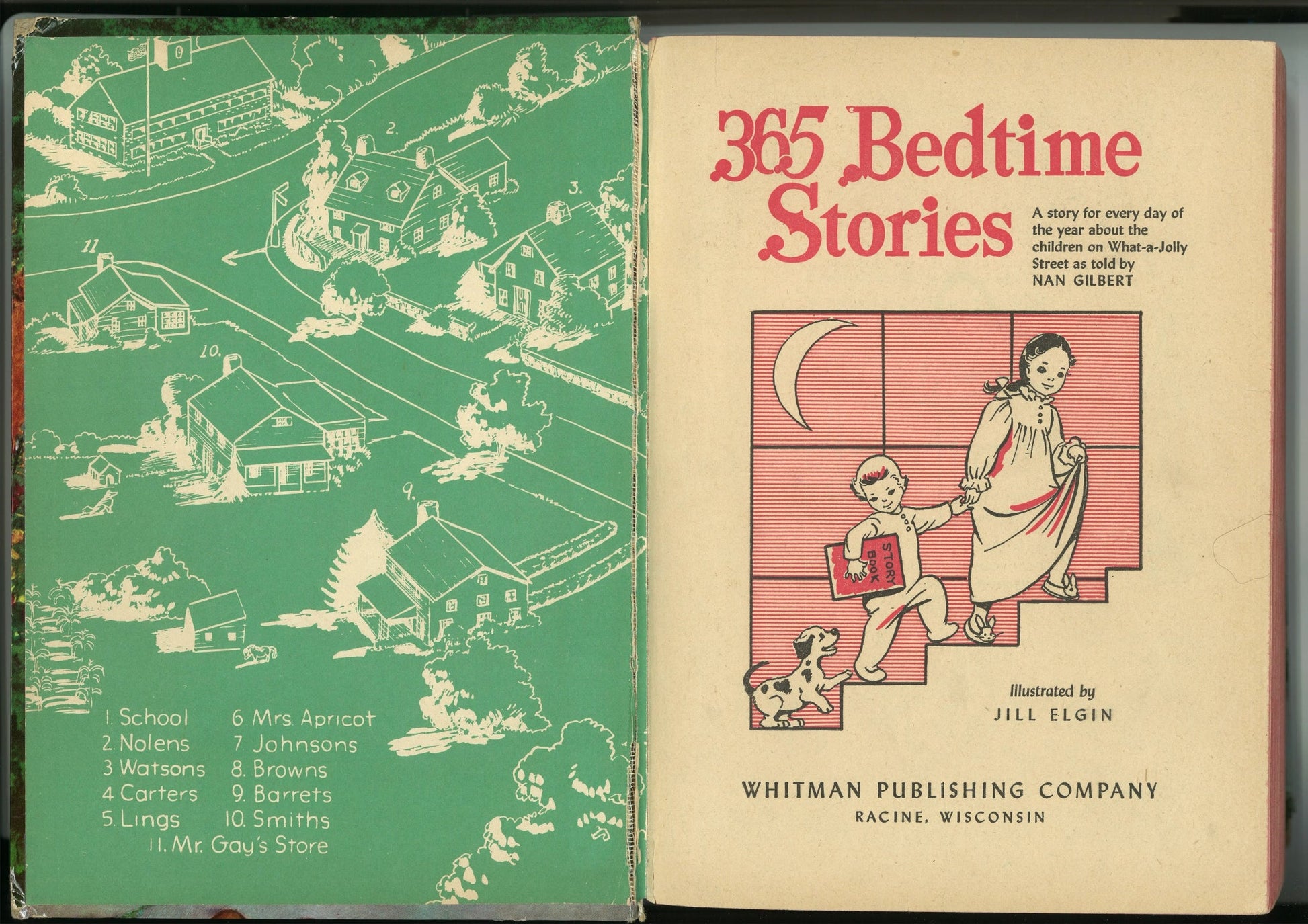 365 Bedtime Stories Nan Gilbert